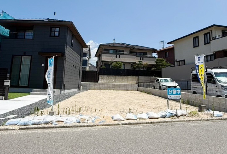 広島市南区向洋新町3丁目29土地分譲住宅