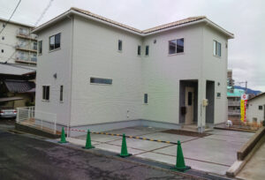 東広島市西条町助実1881新築一戸建て分譲住宅外観