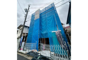 広島市安佐南区緑井5丁目7新築一戸建て分譲住宅現地外観