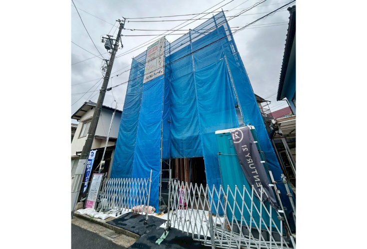 広島市安佐南区緑井5丁目7新築一戸建て分譲住宅現地外観