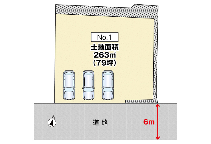 カーサ・ヴェルディ相田3丁目/土地【第2現地】