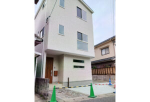 広島市東区上温品1丁目20新築一戸建て分譲住宅外観