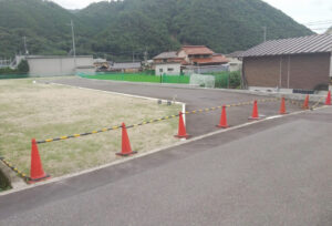 広島市安佐北区三入1丁目14土地分譲住宅現地