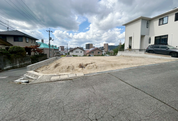 東広島市西条町助実1881新築一戸建て分譲住宅現地