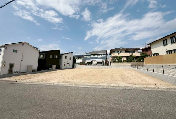 広島市南区向洋新町3丁目29土地分譲住宅