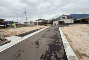 広島市安佐北区亀山2丁目18土地分譲住宅現地