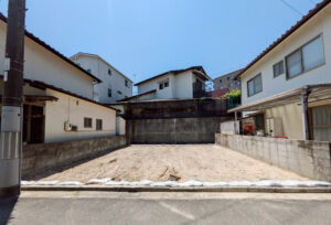 広島市安佐南区緑井5丁目7新築一戸建て分譲住宅現地