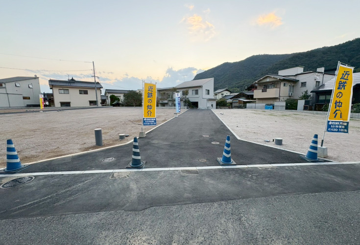 広島県安芸郡海田町国信1丁目10新築戸建て分譲住宅現地