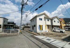 呉市広杭本町22新築戸建て分譲住宅外観