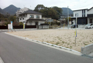 呉市天応宮町3土地分譲住宅現地