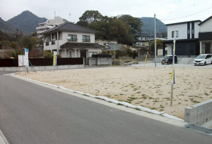 呉市天応宮町3土地分譲住宅現地