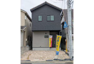 広島市佐伯区八幡3丁目27新築一戸建て分譲住宅外観