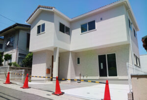 広島市南区仁保1丁目45新築一戸建て分譲住宅外観