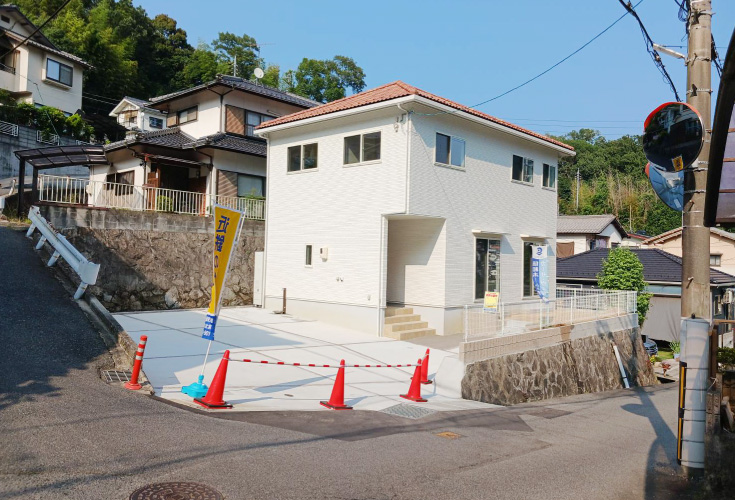 広島市東区馬木3丁目1296新築一戸建て分譲住宅外観