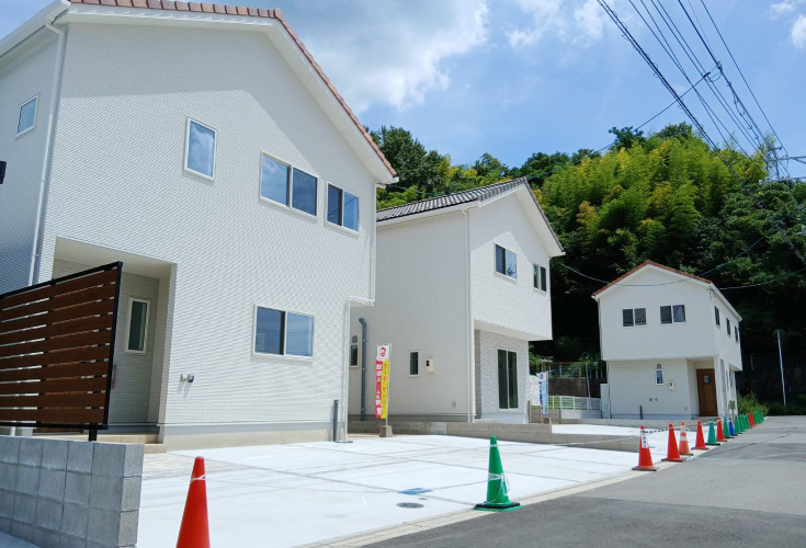 呉市天応宮町2新築戸建て分譲住宅外観