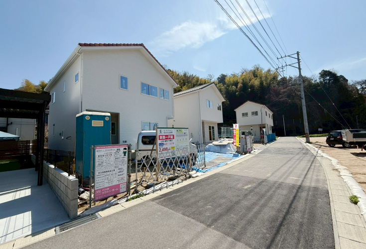 呉市天応宮町2新築戸建て分譲住宅外観