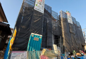 広島県安芸郡府中町城ヶ丘9新築一戸建て分譲住宅外観
