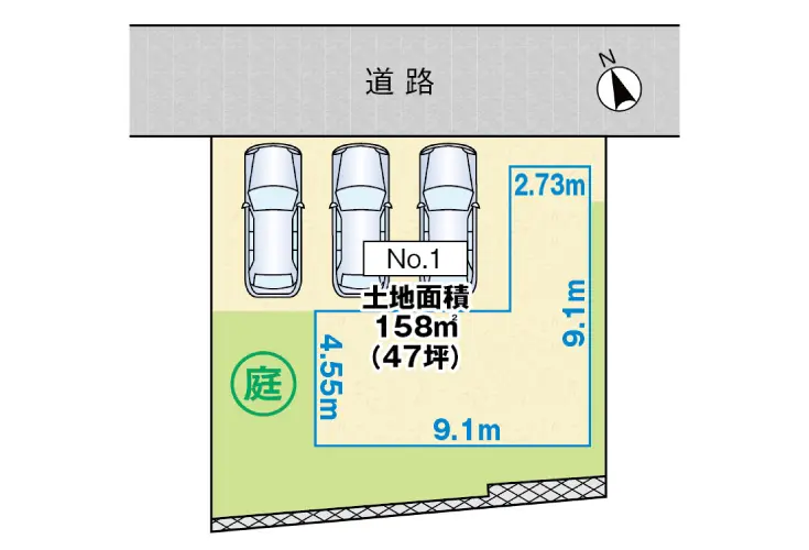 カーサ・ヴェルディ可部6丁目/土地 |土地分譲| 信和ホーム| 広島市安佐