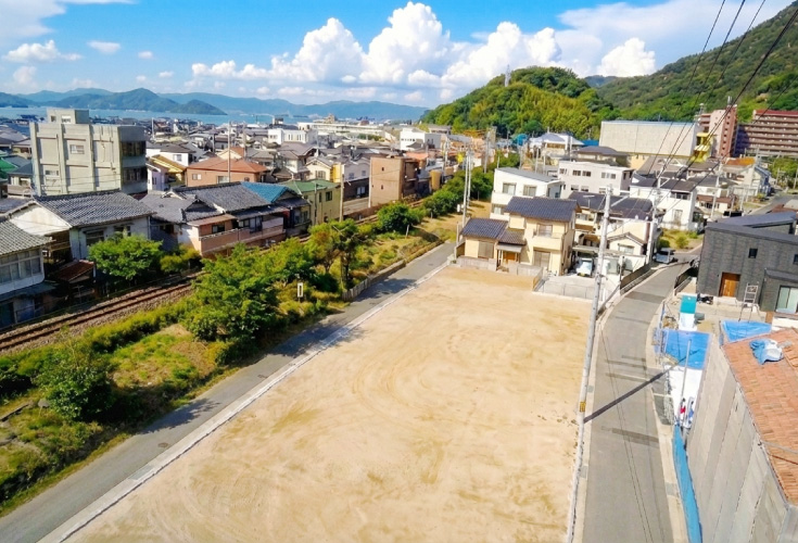 呉市天応宮町2土地分譲住宅現地
