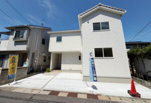 廿日市市六本松2丁目2新築戸建て分譲住宅外観