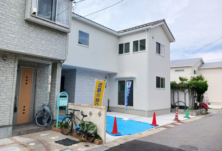 廿日市市六本松2丁目2新築戸建て分譲住宅外観