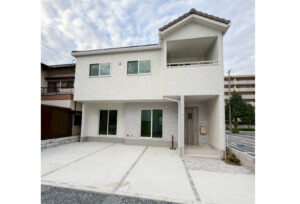 広島市中区吉島新町2丁目31新築一戸建て分譲住宅外観