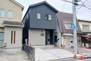 広島市佐伯区八幡3丁目27新築一戸建て分譲住宅外観