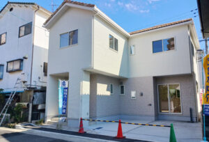 呉市広文化町23新築戸建て分譲住宅外観
