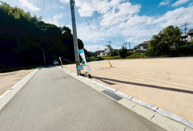 カーサ・ヴェルディ呉市天応宮町/土地【第1現地】