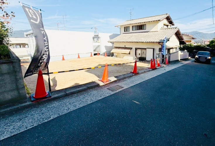 広島市南区仁保1丁目45新築一戸建て分譲住宅現地