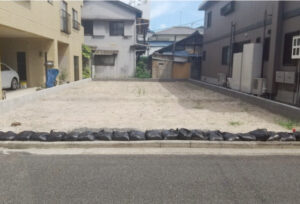 広島市南区宇品御幸3丁目15新築一戸建て分譲住宅現地