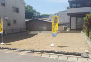 廿日市市六本松2丁目2新築戸建て分譲住宅現地