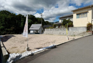 廿日市市宮島口上1丁目10土地分譲住宅現地