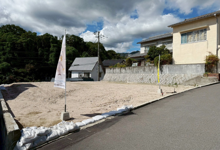 廿日市市宮島口上1丁目10土地分譲住宅現地
