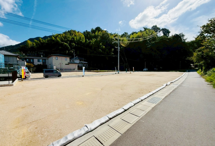 呉市天応宮町2土地分譲住宅現地
