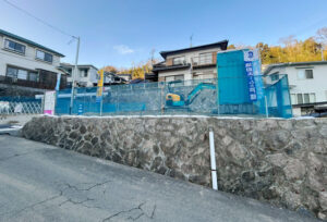 広島市東区馬木3丁目1296新築一戸建て分譲住宅現地