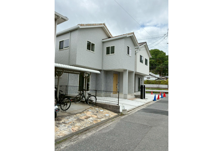 広島市西区山手町10新築一戸建て分譲住宅外観