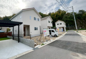 呉市天応宮町2新築戸建て分譲住宅外観