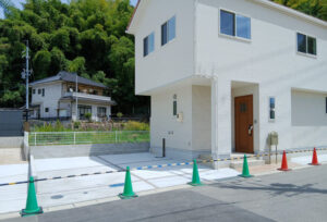 呉市天応宮町2新築戸建て分譲住宅外観