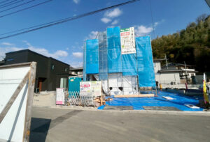 呉市天応宮町2新築戸建て分譲住宅外観