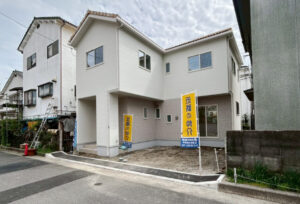 呉市広文化町23新築戸建て分譲住宅外観