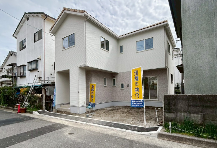 呉市広文化町23新築戸建て分譲住宅外観
