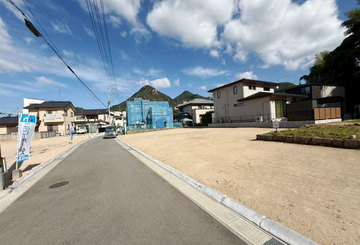 カーサ・ヴェルディ呉市天応宮町/土地【第1現地】