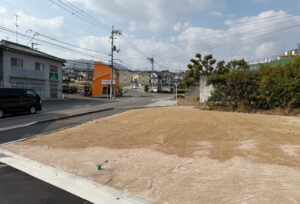 廿日市市地御前北1丁目4土地分譲住宅現地