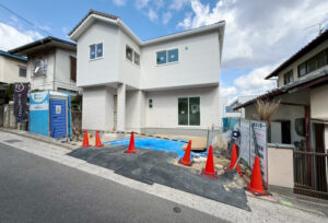 広島市南区仁保1丁目45新築一戸建て分譲住宅外観