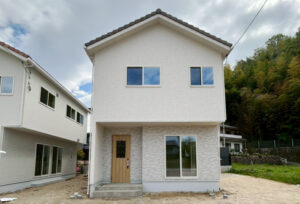 呉市天応宮町2新築戸建て分譲住宅外観