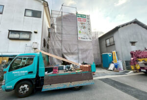 呉市広文化町23新築戸建て分譲住宅外観