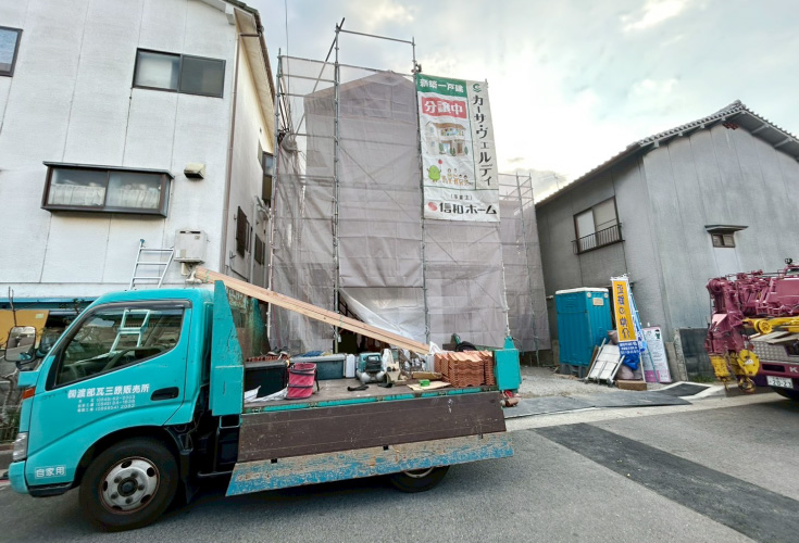 呉市広文化町23新築戸建て分譲住宅外観