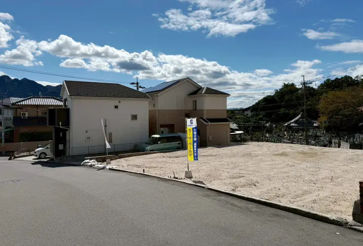 島　様購入予定 カーサ・ヴェルディ宮島口上1丁目/土地 |土地分譲| 信和ホーム| 廿日市