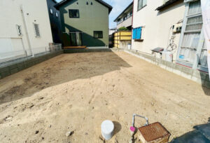 広島市安佐北区口田南1丁目21新築一戸建て分譲住宅現地